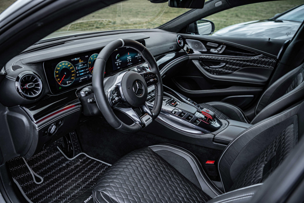 Nội thất&nbsp;của Brabus Rocket 900