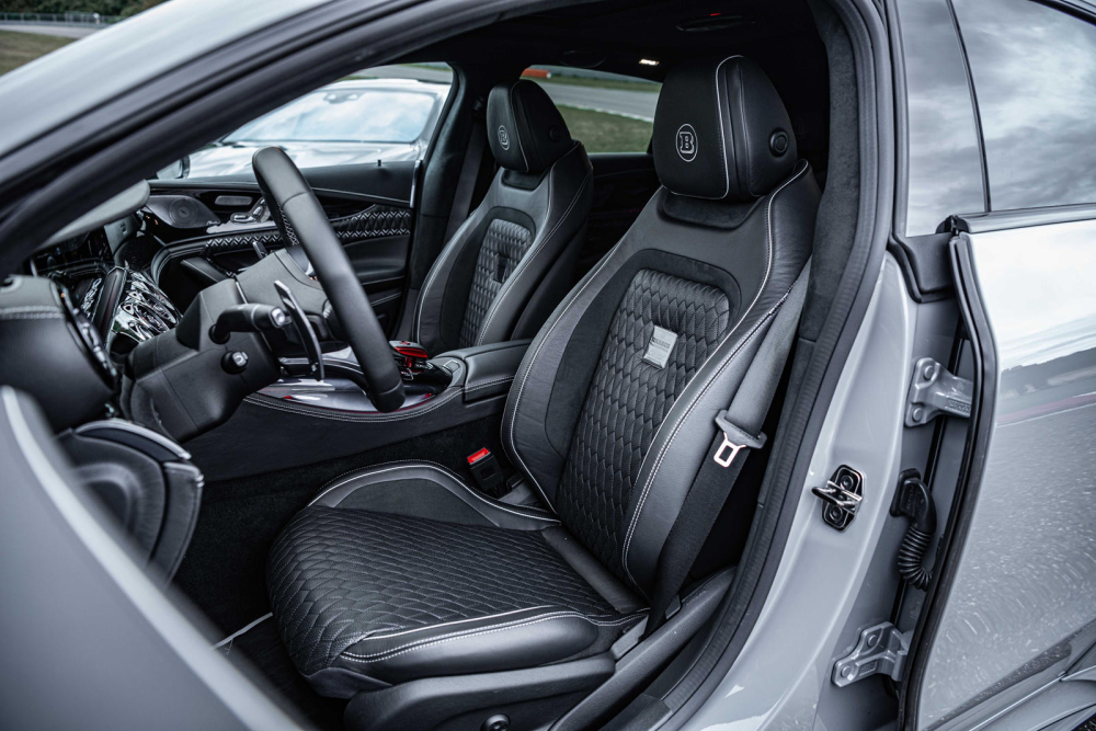Nội thất&nbsp;của Brabus Rocket 900
