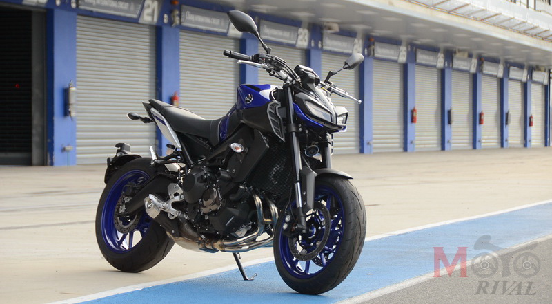 Yamaha MT-09 phi&ecirc;n bản hiện tại