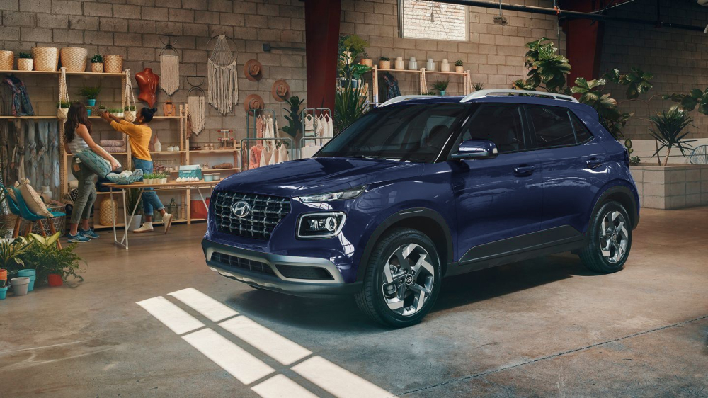 Hyundai Venue 2021 ra mắt thị trường Philippines Hyundai Venue 2021 ra mắt thị trường Philippines