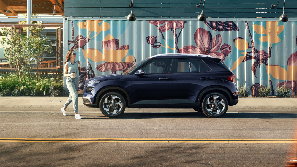Hyundai Venue 2021 có kích thước nhỏ hơn cả Kona Hyundai Venue 2021 có kích thước nhỏ hơn cả Kona