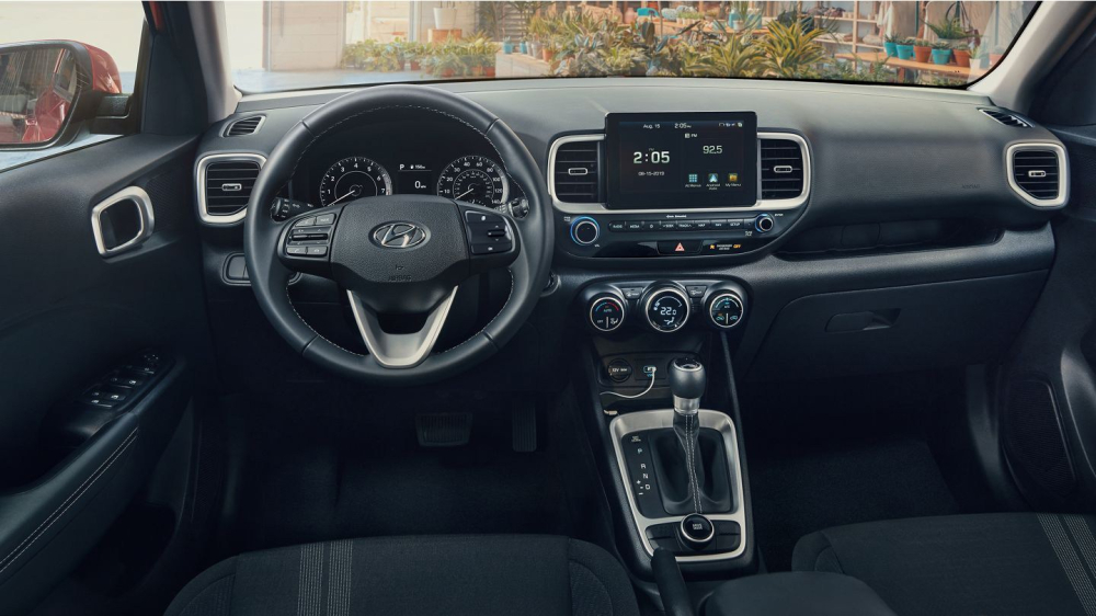 Nội thất bên trong Hyundai Venue 2021 Nội thất bên trong Hyundai Venue 2021
