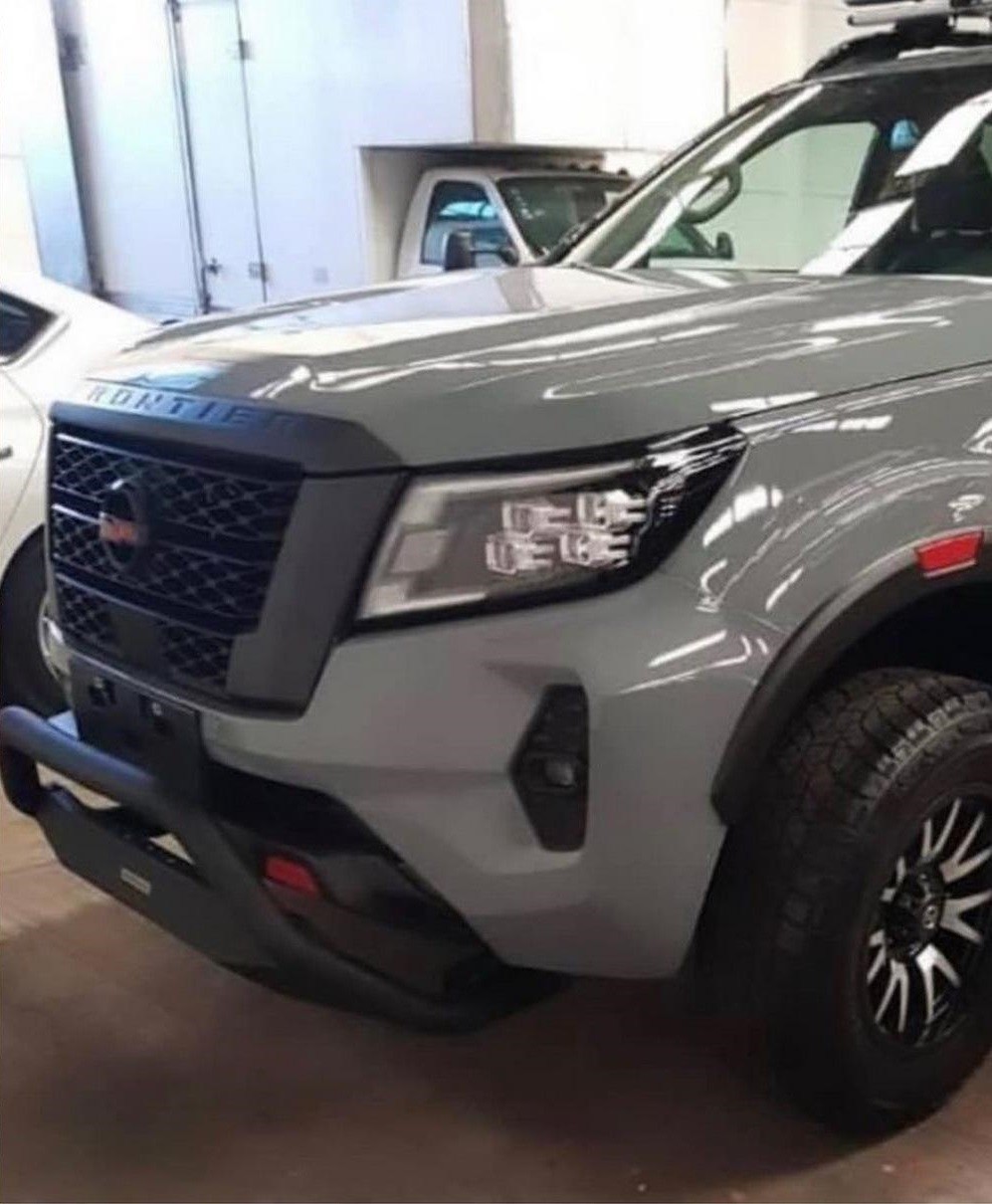 Thiết kế đầu xe của Nissan Frontier PRO-4X mới Thiết kế đầu xe của Nissan Frontier PRO-4X mới