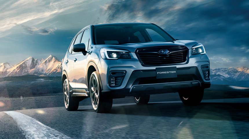 Subaru Forester Sport 2021 hiện chỉ b&aacute;n ở thị trường Nhật Bản
