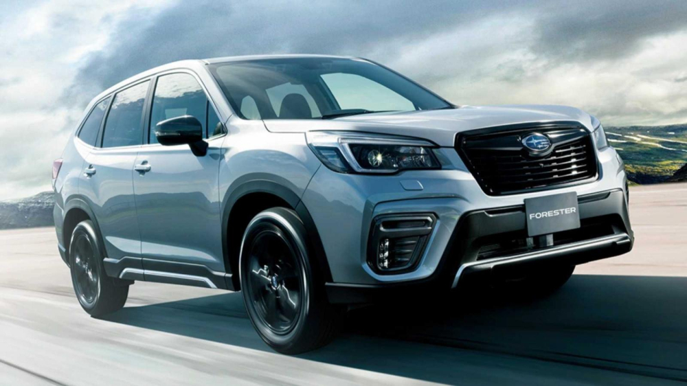 Động cơ tăng &aacute;p mới chỉ được d&ugrave;ng cho Subaru Forester Sport 2021