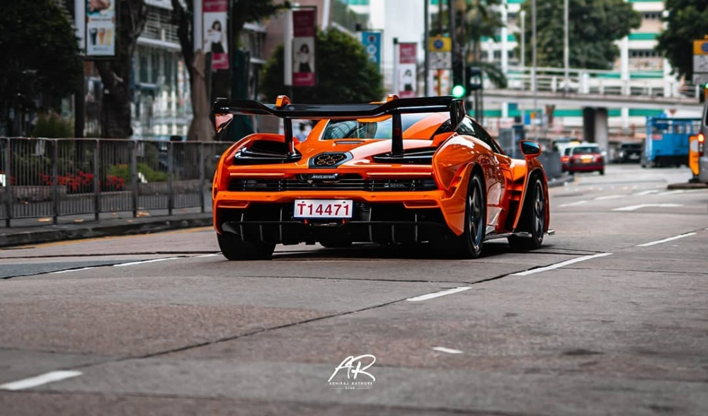 McLaren Senna LM do bộ phận MSO tạo ra