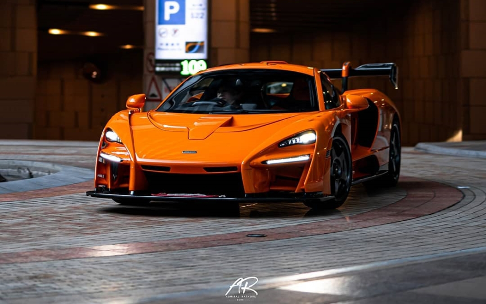 McLaren Senna LM chỉ c&oacute; 20 xe tr&ecirc;n thế giới dạo phố tại Hồng K&ocirc;ng