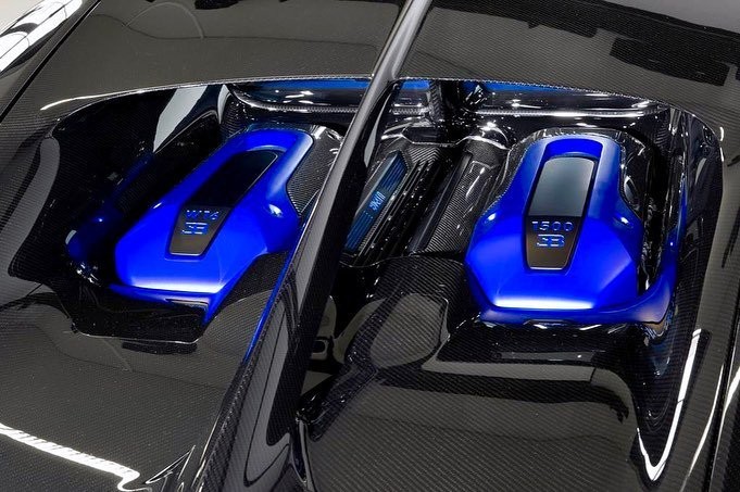 Bugatti Chiron Sport dùng động cơ như bản thường Bugatti Chiron Sport dùng động cơ như bản thường
