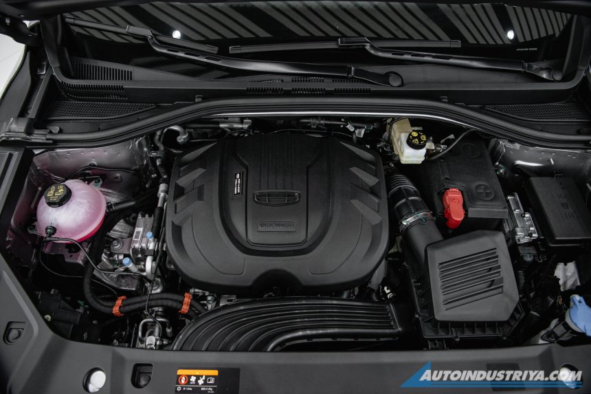 Động cơ của Geely Okavango 2021