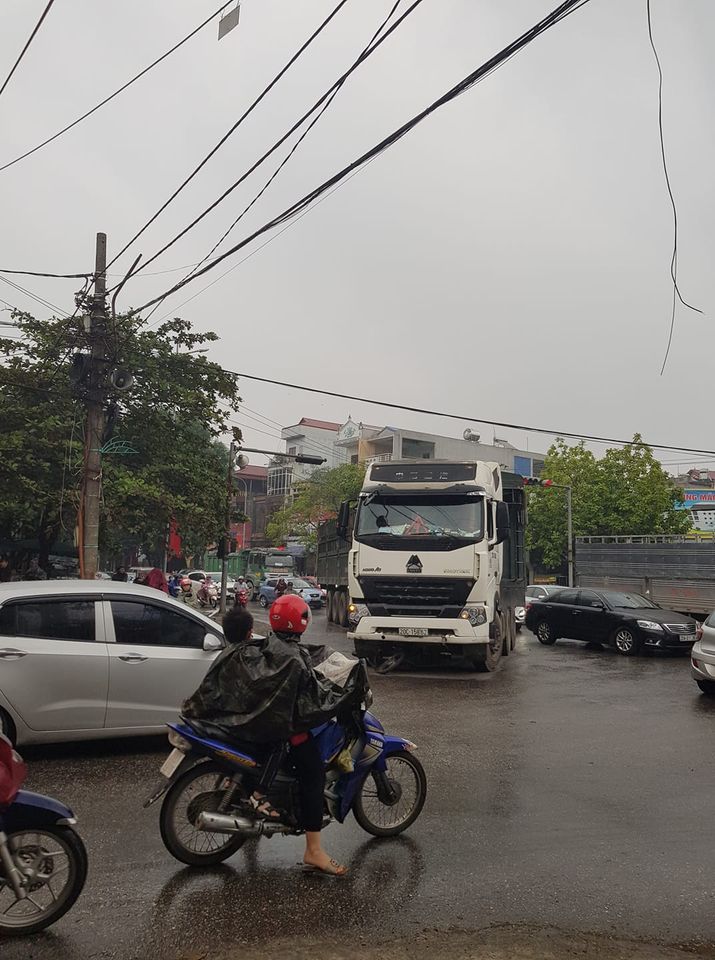 Hiện trường vụ tai nạn