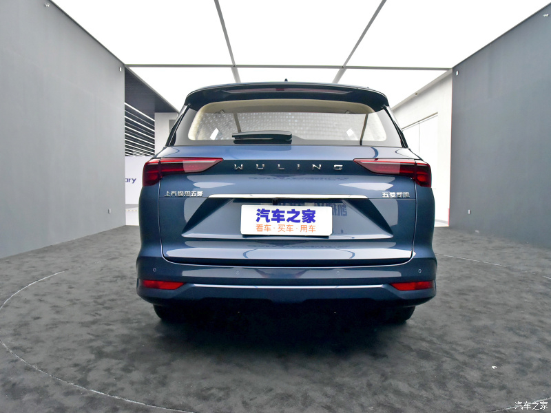 Thiết kế đằng sau của Wuling Victory 2021