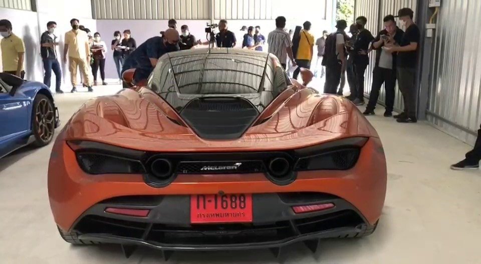 Siêu xe McLaren 720S