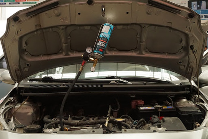 Quy tr&igrave;nh vệ sinh kim phun cơ bản gồm 7 bước.