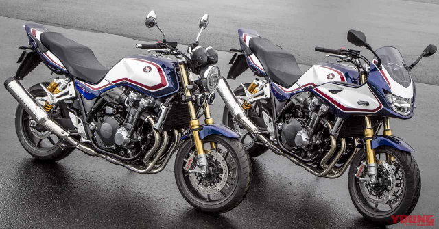 Cặp đôi Honda CB1300 phiên bản hiện tại