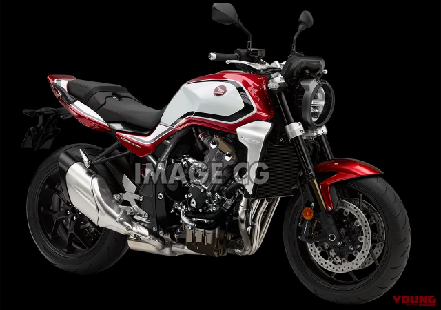 Phiên bản Honda CB1300 SF được dự đoán sử dụng kiểu dáng Neo Sport Cafe