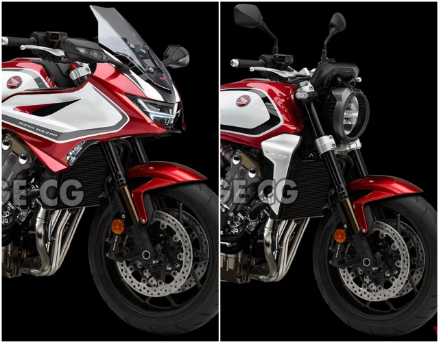 Cặp đôi Honda CB1300 2021 được dự đoán có kiểu dáng mới tuyệt đẹp