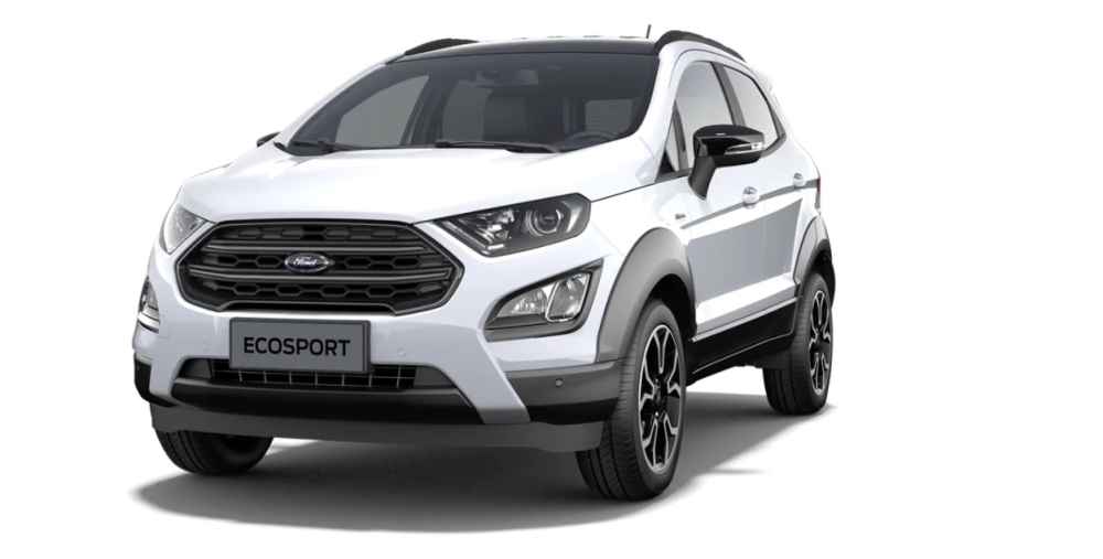 Hình ảnh rò rỉ của Ford EcoSport Active 2021