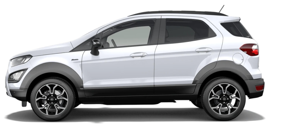 Ford EcoSport Active 2021 được trang bị vành mới