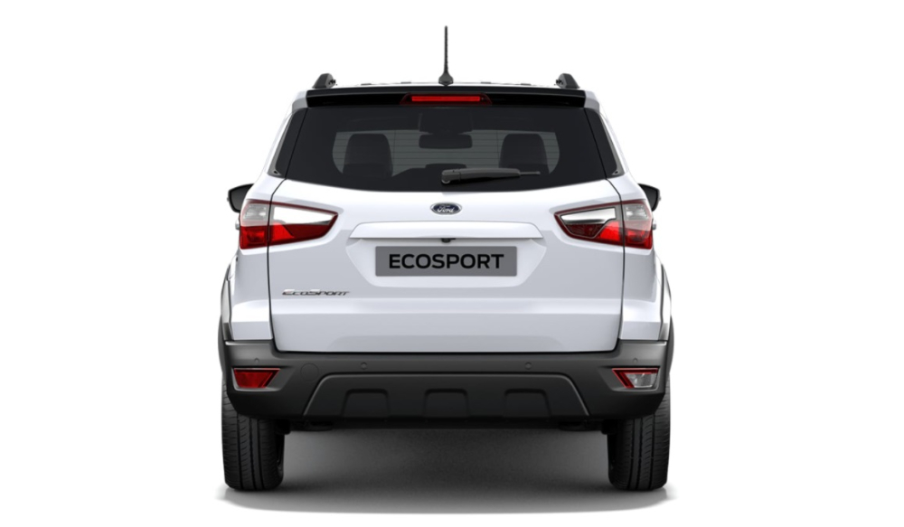 Mẫu SUV đô thị này còn có cửa kính sau màu tối