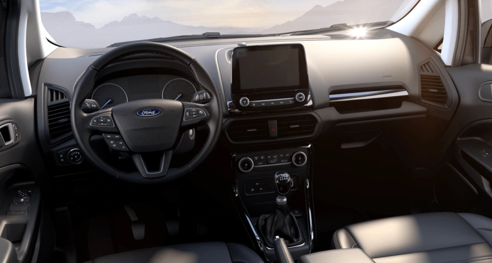Nội thất bên trong Ford EcoSport Active 2021
