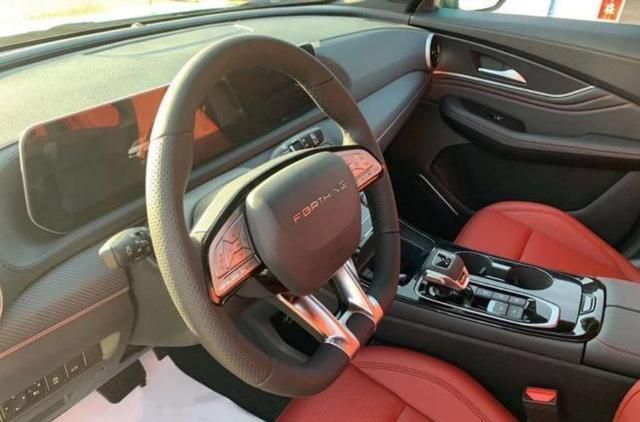 Nội thất bên trong Dongfeng Fengxing T5 EVO Nội thất bên trong Dongfeng Fengxing T5 EVO