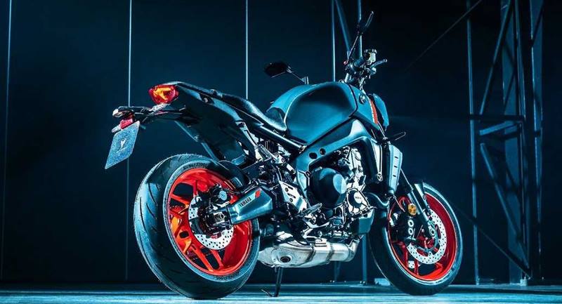 Yamaha MT-09 2021 mang thiết kế hoàn toàn mới Yamaha MT-09 2021 mang thiết kế hoàn toàn mới