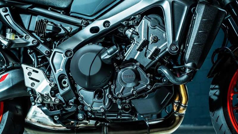 Khối động cơ trên Yamaha MT-09 2021 sẽ có sự thay đổi Khối động cơ trên Yamaha MT-09 2021 sẽ có sự thay đổi