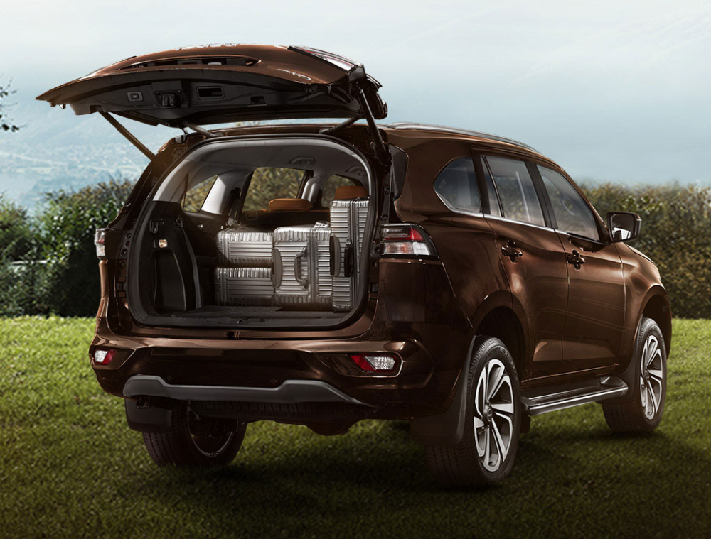 Isuzu MU-X 2021 có 6 phiên bản tại Thái Lan