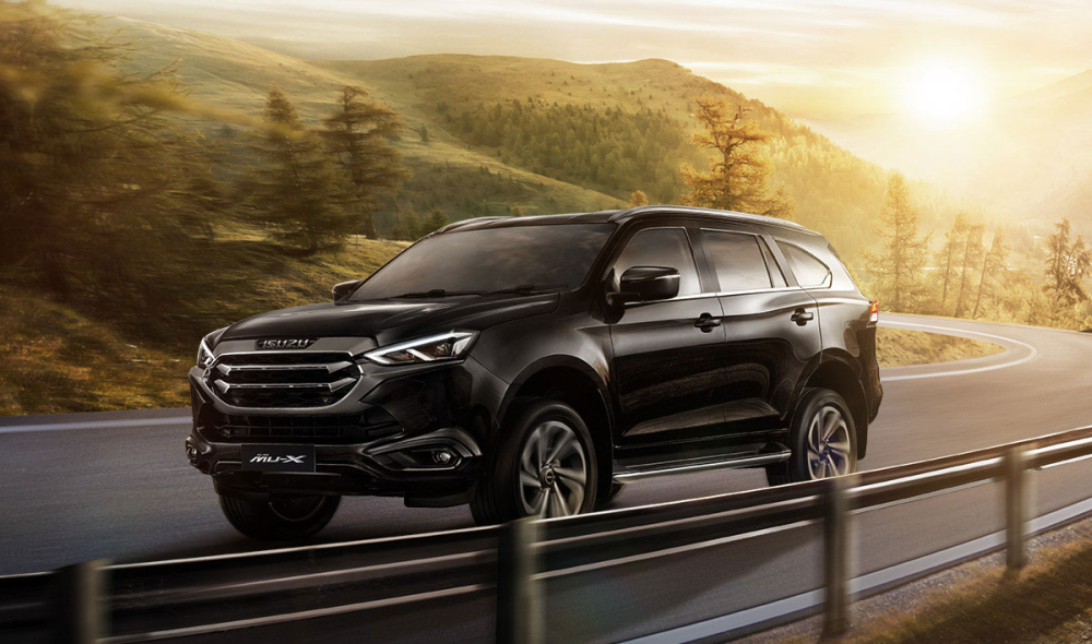 Isuzu MU-X 2021 tăng kích thước so với thế hệ cũ