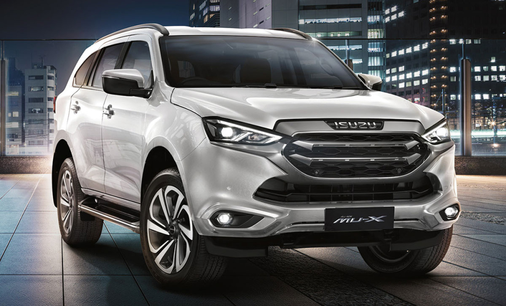 Isuzu MU-X 2021 ra mắt Thái Lan