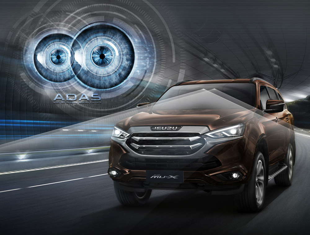 Isuzu MU-X 2021 có cả các hệ thống an toàn chủ động khác