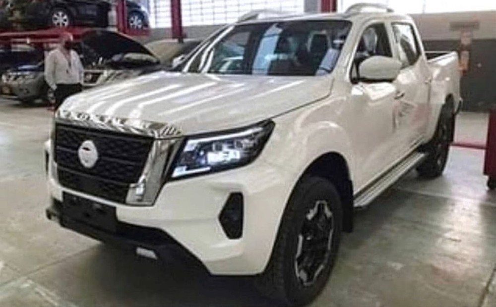 Thiết kế rò rỉ của Nissan Frontier 2021 - phiên bản dành cho châu Mỹ Latin của Navara