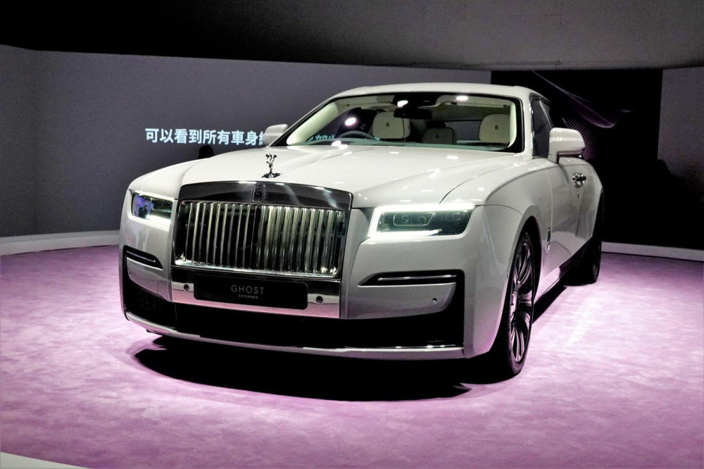 Thiết kế của Rolls-Royce Ghost thế hệ mới cá tính và ấn tượng hơn bản cũ