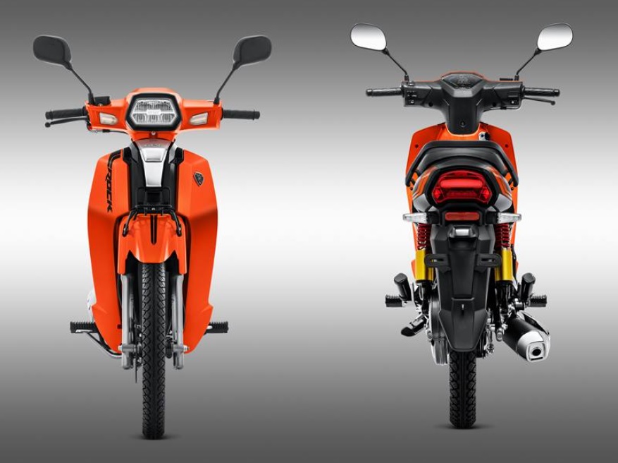 Xe số GPX Rock 110 Xe số GPX Rock 110