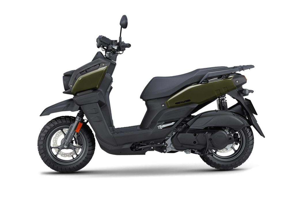 Yamaha BWS 125 2021 mang phong cách thể thao cá tính Yamaha BWS 125 2021 mang phong cách thể thao cá tính