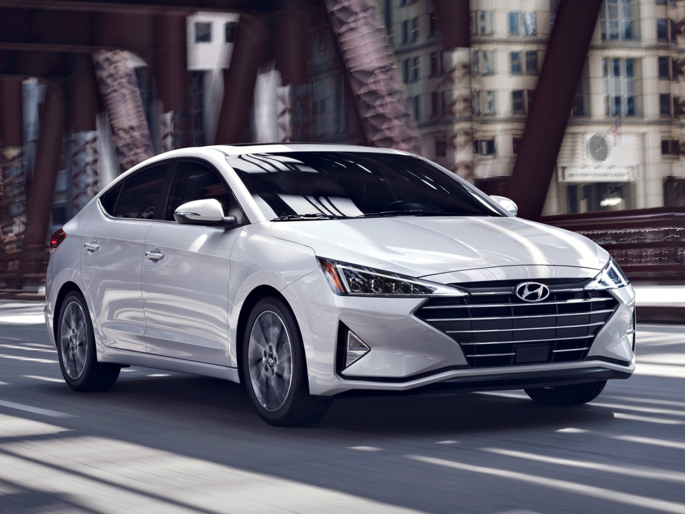 Hyundai Elantra là một trong những mẫu xe được ưa chuộng nhất phân khúc hạng C