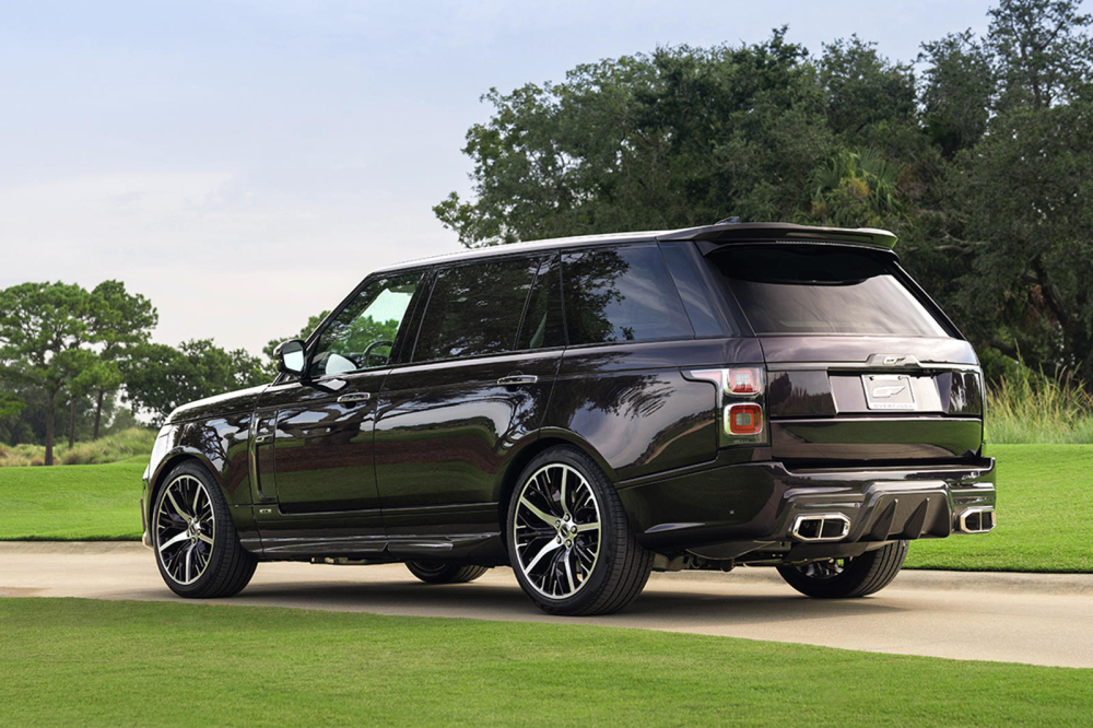 Phía sau của Range Rover Autobiography Sandringham Edition
