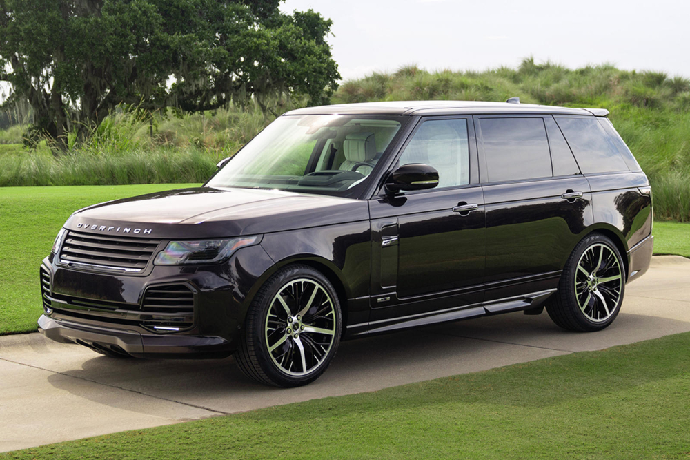 Phía trước của Range Rover Autobiography Sandringham Edition