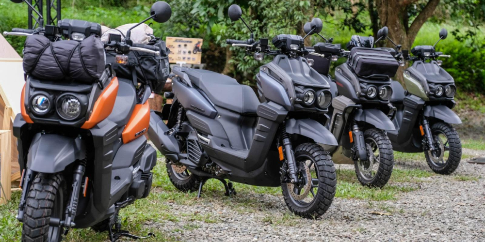 Yamaha BWS 125 2021 chính thức ra mắt tại Đài Loan với kiểu dáng tuyệt đẹp