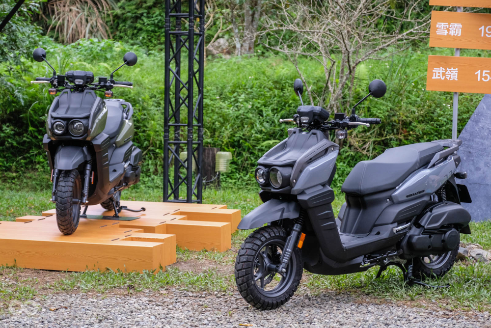 Yamaha BWS 125 2021 sở hữu bộ phuộc off-road dày dặn, phanh đĩa kết hợp UBS
