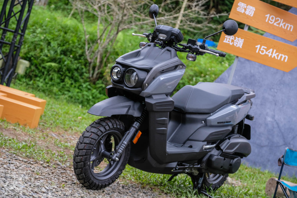 Yamaha BWS 125 2021 sở hữu thiết kế hoàn toàn mới