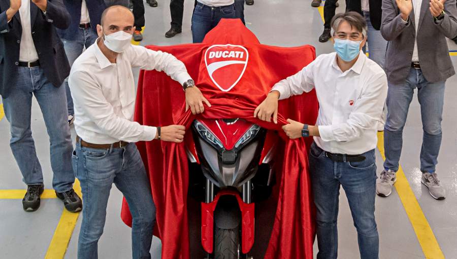 Ducati chuẩn bị một chuỗi sự kiện ra mắt xe trong tháng 11/2020