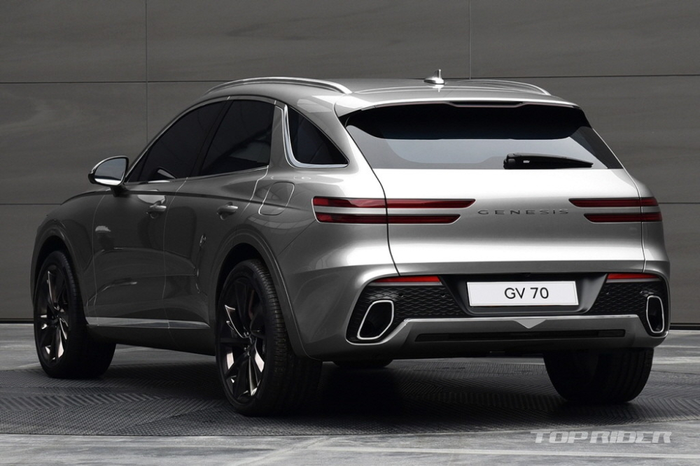 Thiết kế đằng sau Genesis GV70 2021