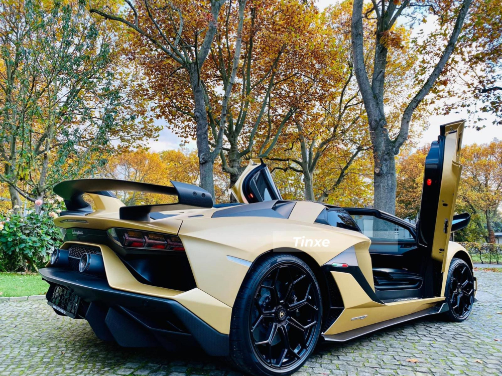 Lamborghini Aventador SVJ Roadster c&oacute; tốc độ tối đa 350 km/h