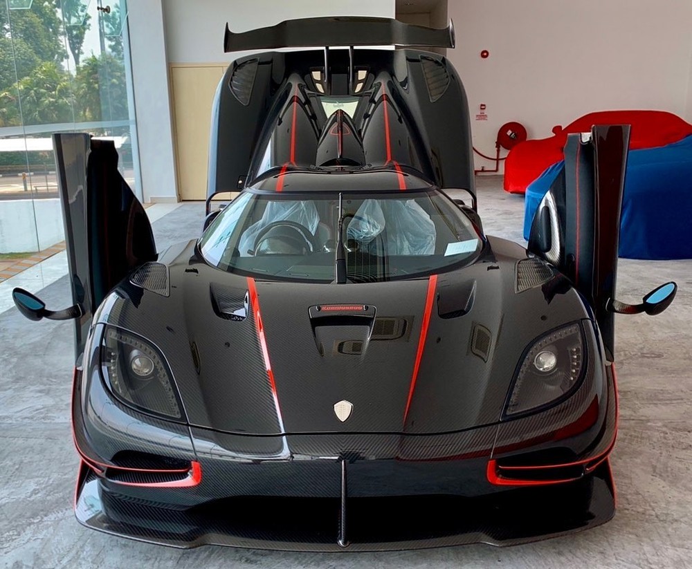 Diện mạo của chiếc Koenigsegg Agera RS Genesis ở Singapore