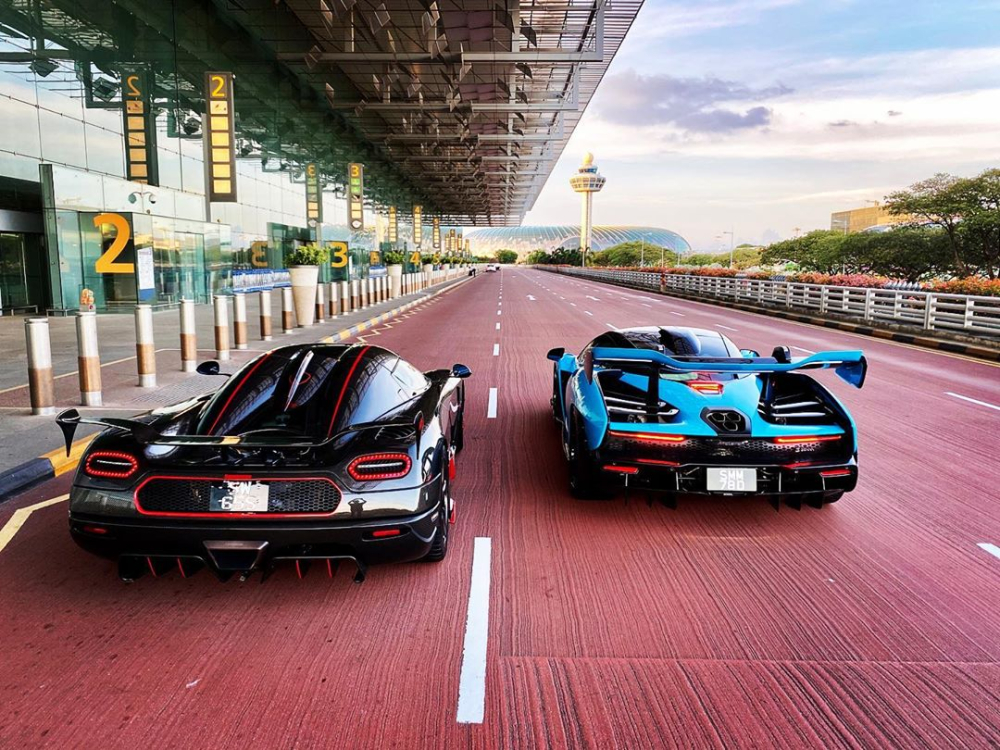 Ước tính 2 chiếc hypercar này có tổng trị giá trên 170 tỷ đồng