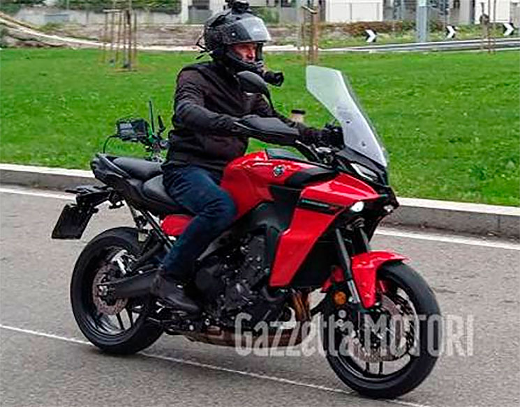 Thiết kế Yamaha Tracer 900 2021