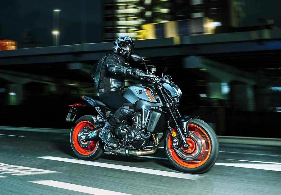 Yamaha MT-09 2021 sẽ nhẹ hơn, gọn hơn v&agrave; mạnh hơn trước