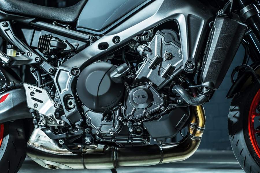 Khối động cơ mới trên Yamaha MT-09 2021
