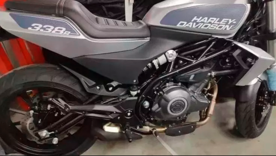 Harley-Davidson 338R là một sản phẩm hợp tác giữa hãng xe Mỹ và QJMotor Trung Quốc